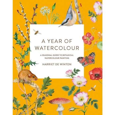 A Year Of Watercolour - By Harriet De Winton (paperback) : Target