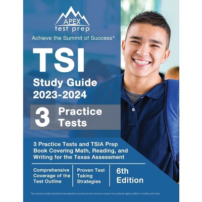 TSI Study Guide 2023-2024 - by J M Lefort (Paperback)