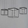 ET2 Lighting Entanglement 1 - Light Island Pendant Light in  Black - 3 of 4