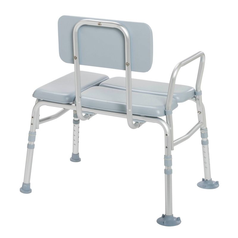 Drive Medical Padded Seat Transfer Bench, 3 of 6