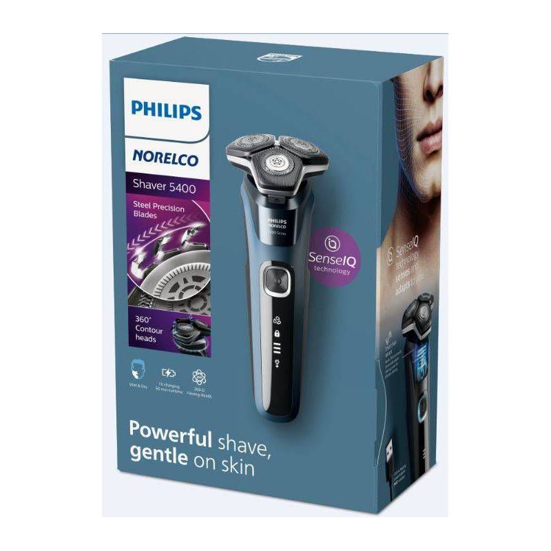 Philips Norelco Series 5300 Wet &#38; Dry Men&#39;s Rechargeable Electric Shaver - S5880/81, 3 of 15