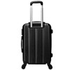 World Traveler Kemyer Quest 20-Inch Carry-On Hardside Lightweight Expandable Spinner Luggage - 3 of 4