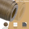 Unique Bargains Waterproof Wear-resistant PVC Material Wood Grain Tape - 3 of 4