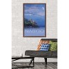 Trends International Star Wars: Naboo - Visit Naboo by Russell Walks 23 Framed Wall Poster Prints - 2 of 4