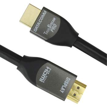 DataComm Electronics TrueStream Pro 18 Gbps HDMI® Cable with Ethernet _