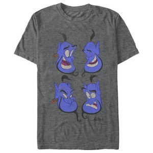 Men's Aladdin Genie Emotions T-Shirt - 1 of 4