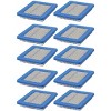 Briggs and Stratton (10PK) 491588S Flat Air Filter Cartridge - 4101-2PK - 4 of 4