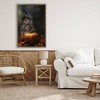 Stupell Industries Bewitching Gaze of Owl Floating Frame Canvas Art - 3 of 4