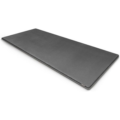 2pc Softlux Extra Thick Charcoal Infused Bath Mat Gray - Microdry : Target