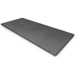 MICRODRY SoftLux Classic Solid Memory Foam Bath Mat/Runner with Skid Resistant Base - 1 of 3