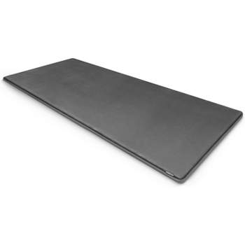 Softlux Extra Thick Charcoal Infused Diamond Memory Foam Runner Bath Mat -  Microdry : Target