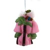 Cody Foster 5.0 Inch Rainforest Elephant Retro Kitsch Spring Easter Tree Ornaments - 3 of 4