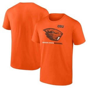 NCAA Oregon State Beavers Men's Core Cotton T-Shirt - 1 of 3