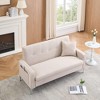 ORRD Double Storage Sofa - Multi-functional Comfortable Couch for Living Room, Apartment & Home Office - 4 of 4