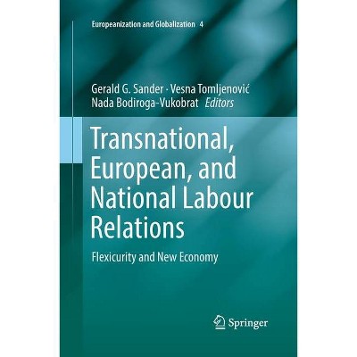 Transnational, European, and National Labour Relations - (Europeanization and Globalization) (Paperback)