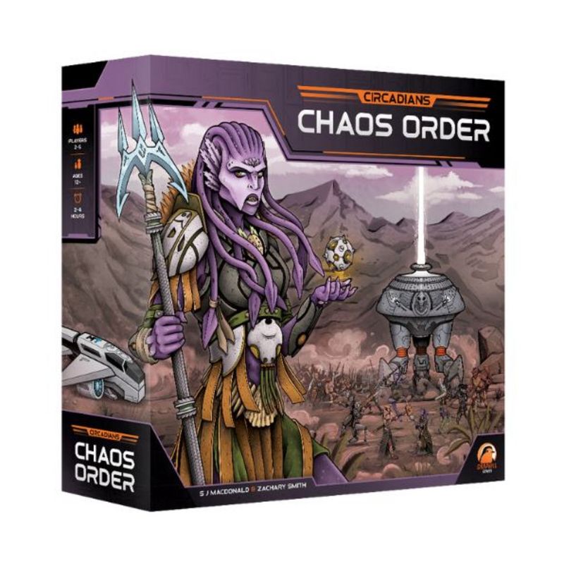 Circadians - Chaos Order Board Game, 1 of 2