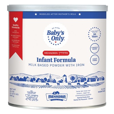 Baby's Only Complete Nutrition Infant Formula