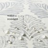 MARTHA STEWART Modern Banana Leaves Indoor Outdoor Decorative Lumbar Pillow 2-Pack Set - 4 of 4