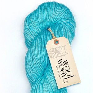 Woolweave Superwash Merino Wool Yarn - Hand-Dyed DK Weight, 100g, 240 Yards - 1 of 4