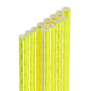 Unique Bargains 360° Visibility Decoration Reflective Spoke Skins for Road Mountain Bike 12 Pcs - 1 of 4
