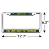 University of Vermont Catamounts Logo Full Size Standard License Plate Metal Frame - 4 of 4