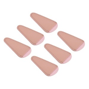 Unique Bargains Eyebrow Trimming Beauty Tool Protection PU Leather Scissor Sheaths 2.9"x1.5" - 1 of 4