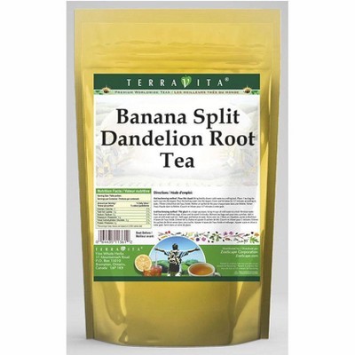TerraVita Banana Split Dandelion Root Tea (50 tea bags, ZIN: 546950)