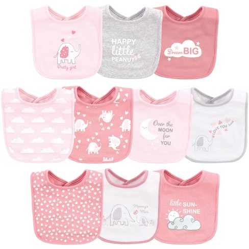 Next baby girl store bibs