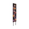 HomeRoots 42" Black And Orange Halloween Skeleton Solid Wood Garden Stake - 4 of 4