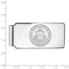 Black Bow Jewelry 14k White Gold Pittsburgh Panthers NCAA Money Clip - 2 of 3