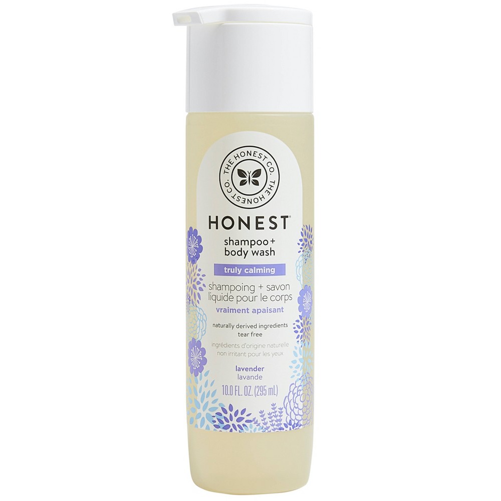 The Honest Company Truly Calming Shampoo & Body Wash Lavender - 10 fl oz