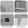 Dresser for Bedroom, 6 Chest of Drawer Dresser for 48 inch TV, Modern Wood Organizer TV Stand - 4 of 4