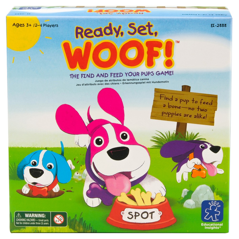 UPC 086002028884 product image for Educational Insights Ready, Set, Woof! Game | upcitemdb.com