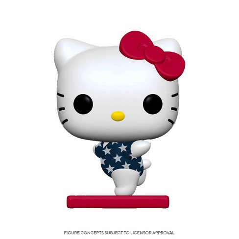 Funko Pop Sanrio Hello Kitty Sports Gymnast Hello Kitty Target Exclusive Target