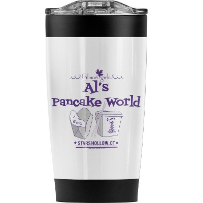 Gilmore Girls Als Pancake World Steel Tumbler 20oz Coffee Travel Mug