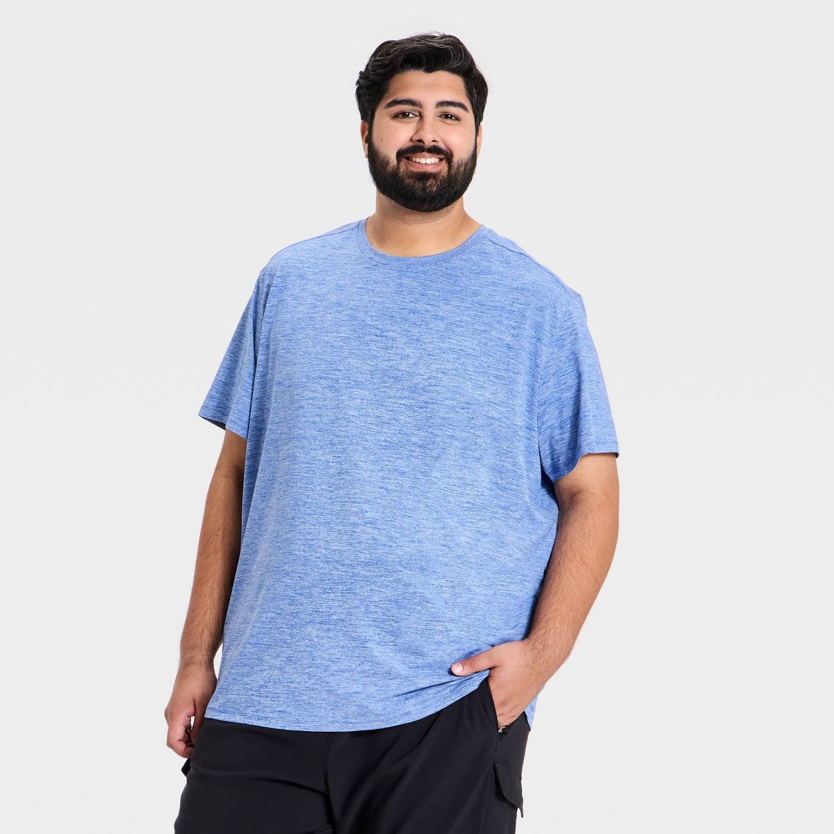 Men's Soft Stretch T-Shirt - All In Motion™ - thumbnail 4