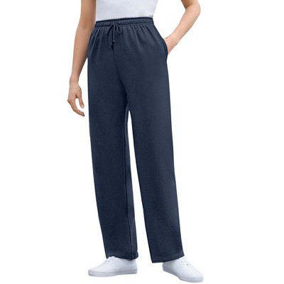 Woman Within Plus Size Petite Better Fleece Sweatpant