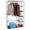 GustoWave 5-Layers Portable Closet Storage Organizer Clothes Wardrobe, Storage Clothes Organizer, Wardrobe Closet Organizer for Bedroom - 4 of 4
