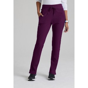 Barco One Women's Uplift 5-Pocket Knit Waistband Tapered Leg Pant - 1 of 4