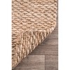 nuLOOM Hand Woven Hailey Jute Rug - image 4 of 4