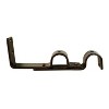 Versailles Double Strong Hold Wall Brackets Projection Pair Espresso - 4 of 4