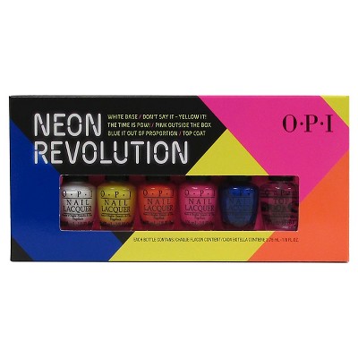 opi nail polish packages