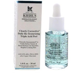 Kiehl's Clearly Corrective Daily Re-Texturizing Triple Acid Peel