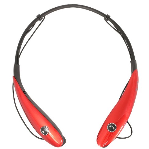 Bluetooth Headphones With Mic In Red Target