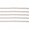 John Bead 4mm Beige Braided Macrame Cord, 70yds - 3 of 4