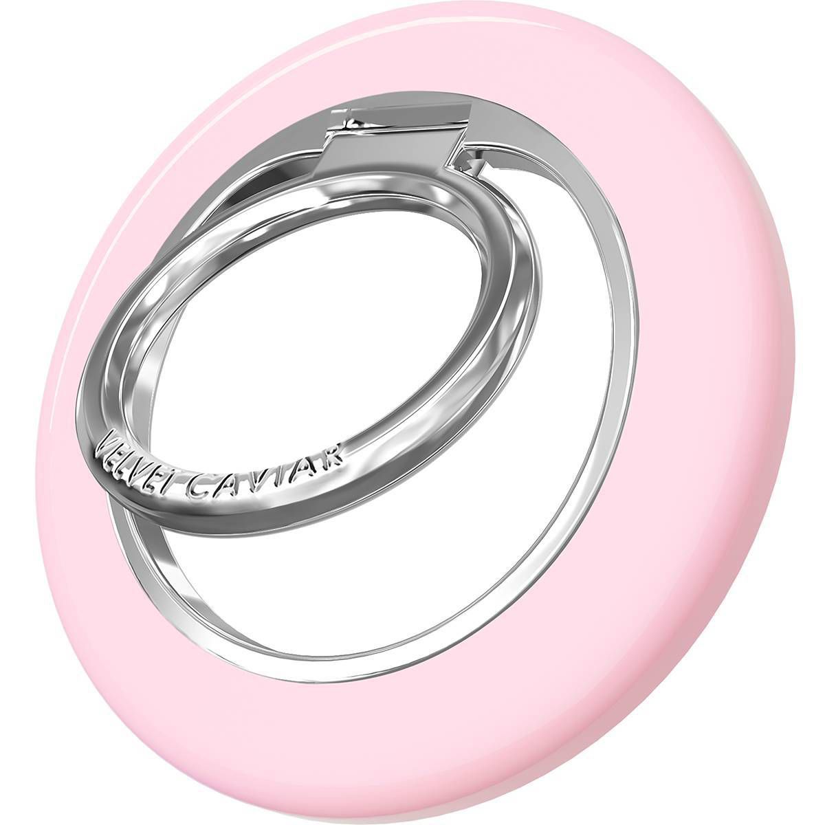 VELVET CAVIAR Magnetic Cell Phone Ring & Stand Charms - Strawberry Milk
