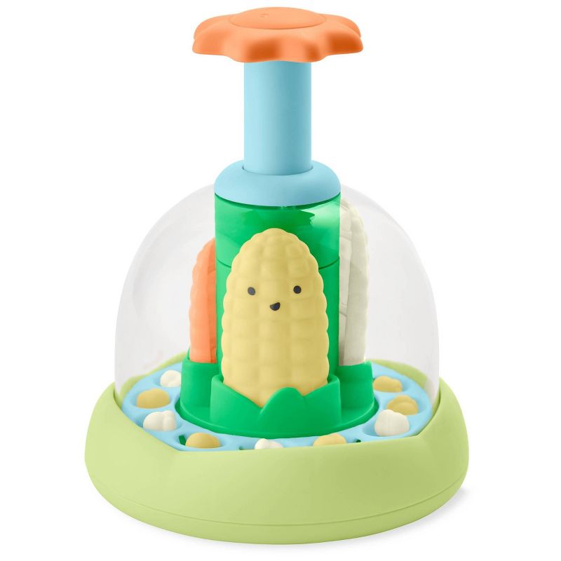 Skip Hop Farmstand Push &#38; Spin Baby Learning Toy, 1 of 11