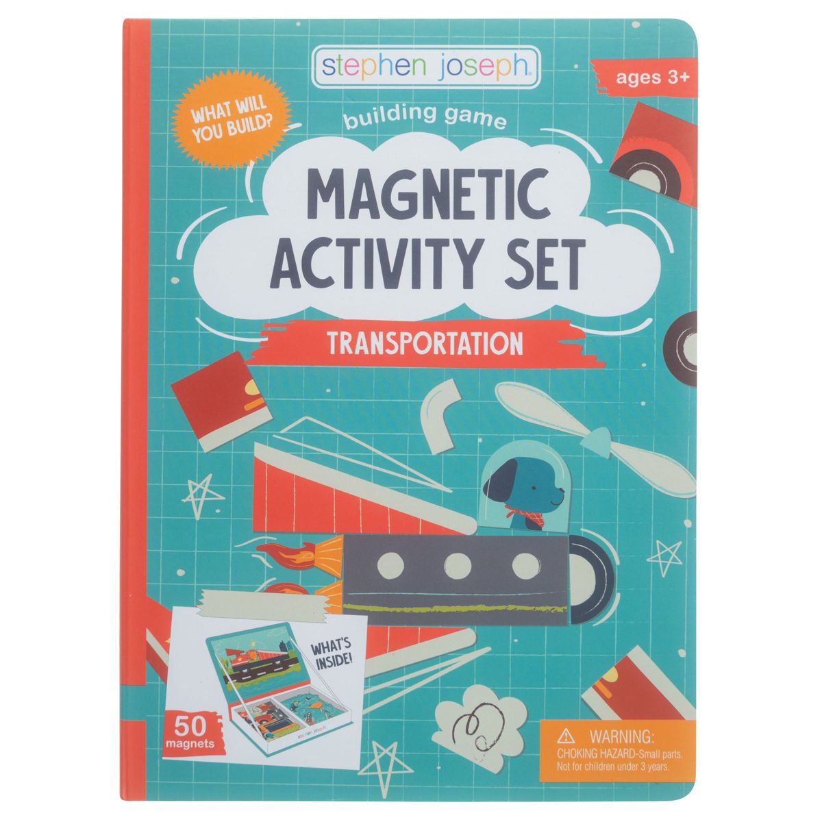 Stephen Joseph Gifts Kids Magnetic Activity Set