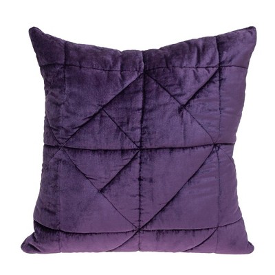 Parkland Collection,Zoe Transitional Quilted Throw Pillow
