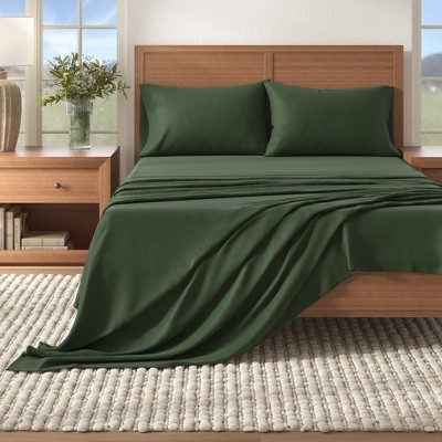 100% Cotton Flannel Sheet Set - Great Bay Home